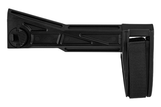 SB Tactical folding pistol arm brace for the CZ Scorpion EVO Pistol